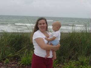 Holly and Ryan in Daytona.