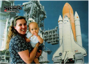 Ryan and Holly at KSC.