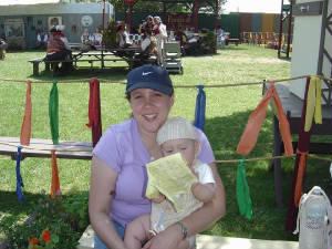 Holly and Ryan at Renfaire