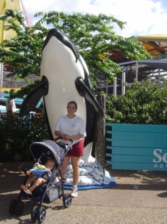 Holly and Ryan at Sea World