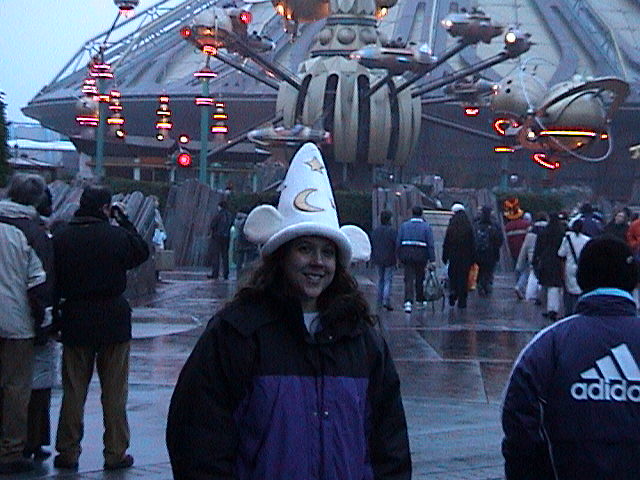 Holly's wizard hat.