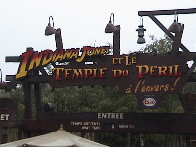 Temple du Peril