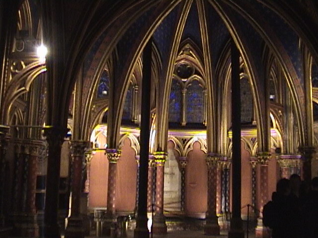 Sainte-Chapelle.