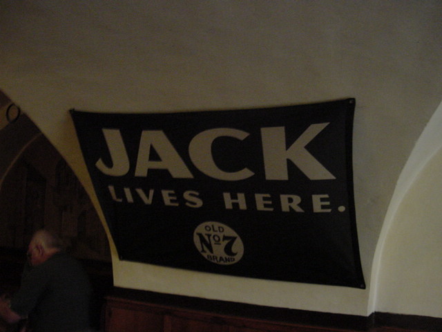 Jack lives here.