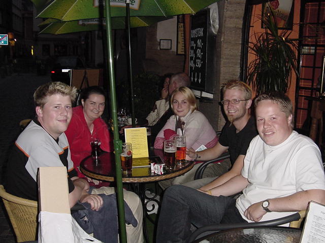 The Norwegian gang.
