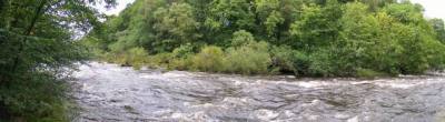 The River Strid, Bolton Abbey