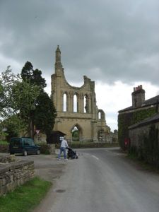 Abbey Entrance