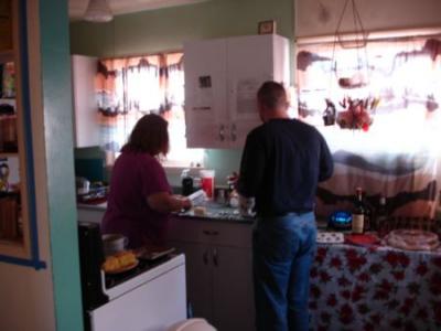 Someone's In the Kitchen
