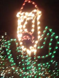 Christmas Moose In a Cactus