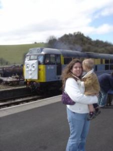 Waiting for the Train Back