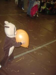 Ryan Bear with Balloon