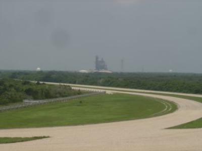 Launch Pad View from LC 39 Observation Ganrty