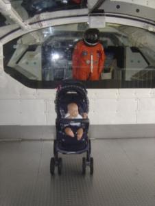 Ryan in Space!