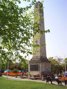 Memorial in Harrogate
