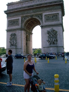 Me and Ryan, Arch of Triumph