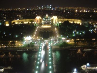 View From The Eiffel Tower