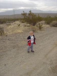 Ryan in the Desert